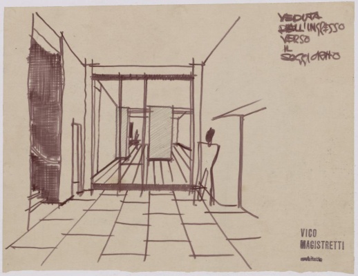 Appartamento Tosi in via Visconti di Modrone, Milano