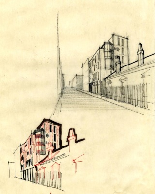 Casa e cinematografo “Gustavo Modena” in via San Gregorio, Milano