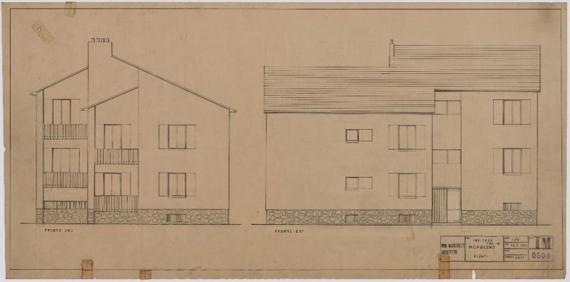 Abitazioni INA-Casa, Morbegno