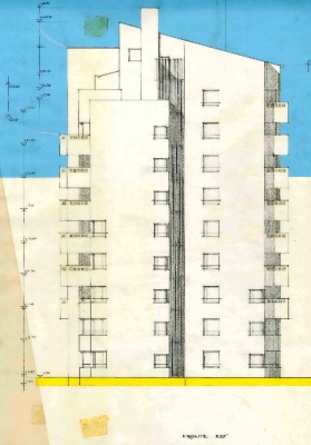 Quartiere “La Viridiana” in via Forza Armate, Milano
