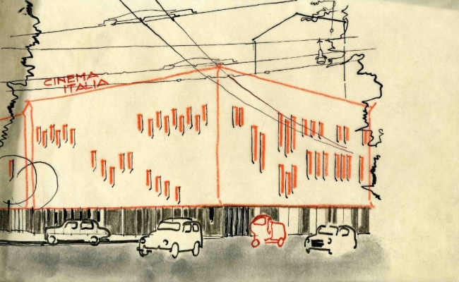 Cinema Italia in corso Lodi, Milano