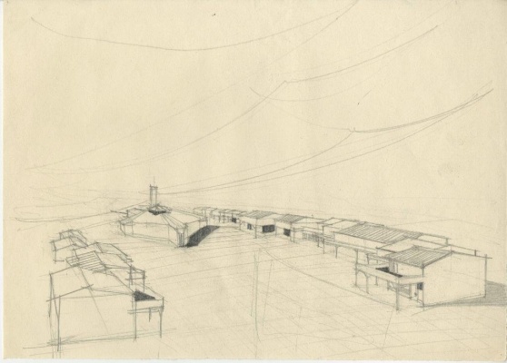 Centro civico, Campana (Argentina)