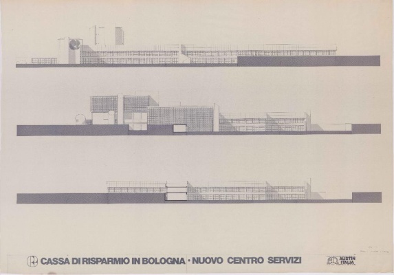 Tecnocentro della Cassa di Risparmio di Bologna, Casalecchio di Reno