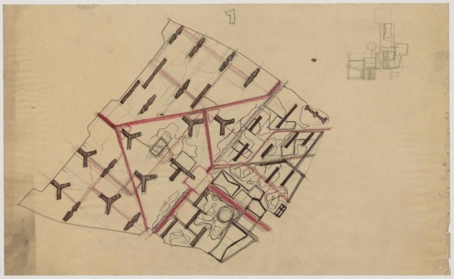 Concorso di idee per il nuovo centro direzionale della città, Milano