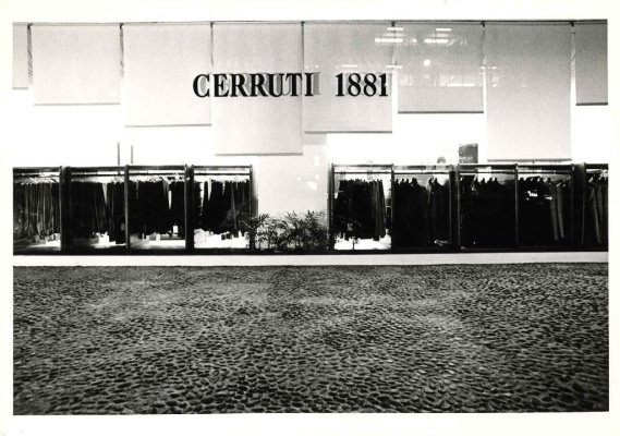 Showroom Cerruti 1881, Tokyo