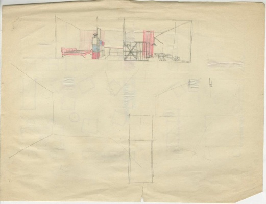 Sezione “Casa di montagna”, mostra R.I.M.A., Milano