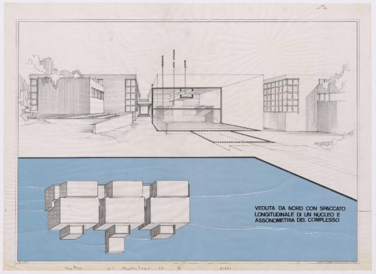 Scuola elementare nel quartiere San Giorgio, Meda