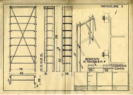 Scaffale per libri