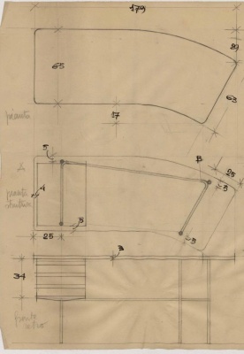 Scrivania articolata