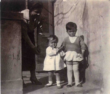 Vico Magistretti bambino
