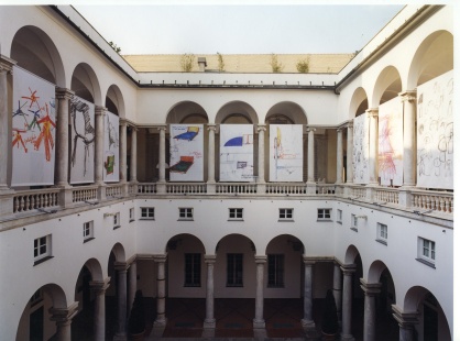 vico Magistretti Mostra Genova palazzo ducale 