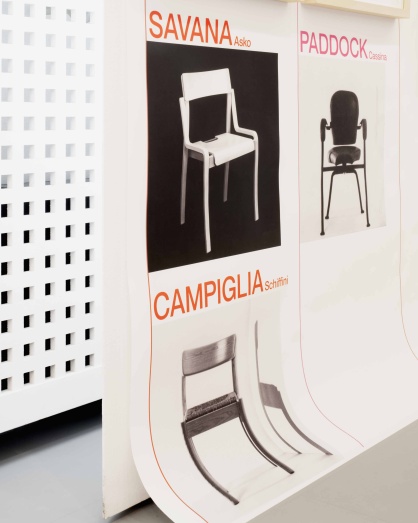 More or less 60 chairs in 60 years. Studio museum exhibition