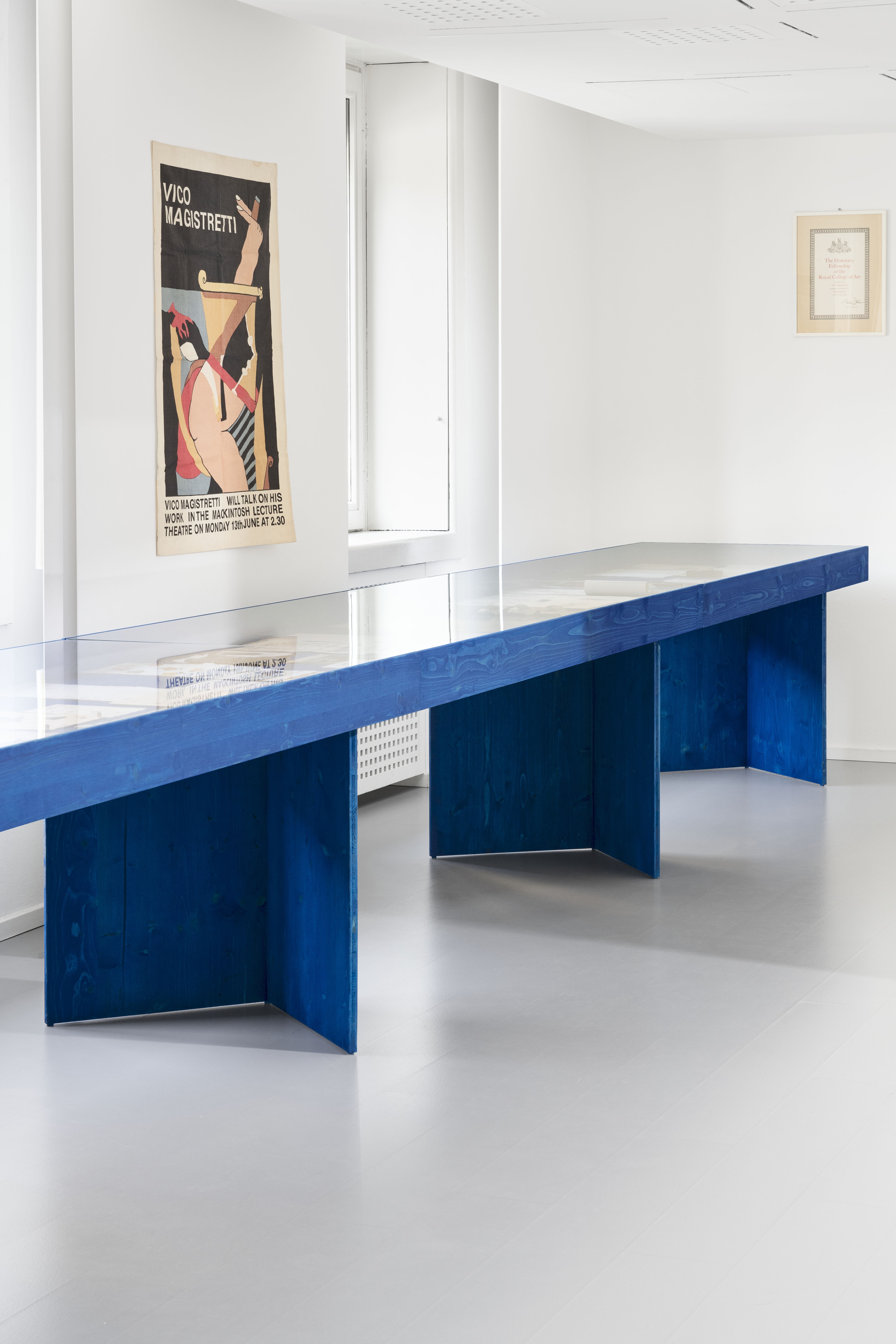 Il Magistretti inglese. Studio museum exhibition