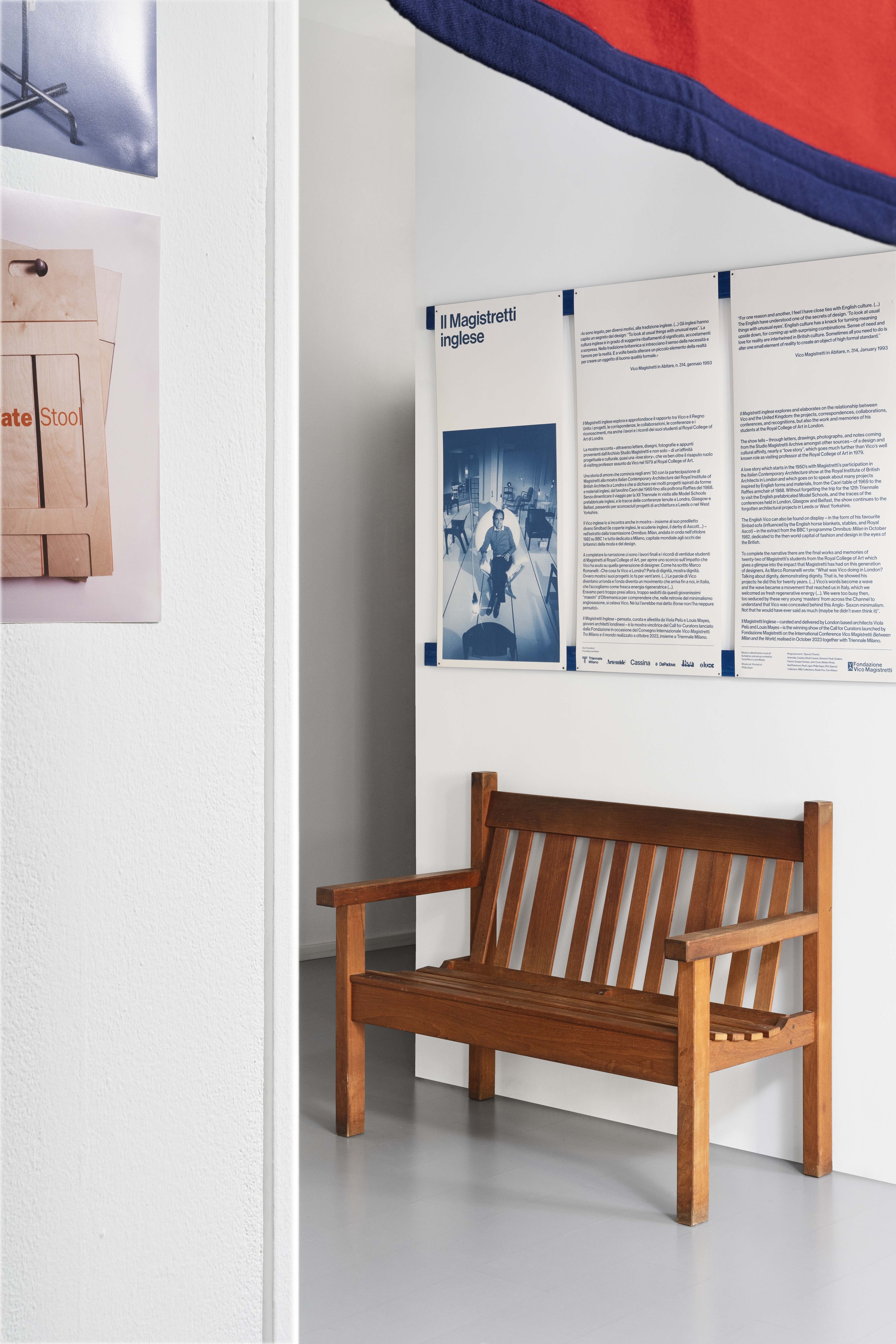 Il Magistretti inglese. Mostra in studio museo