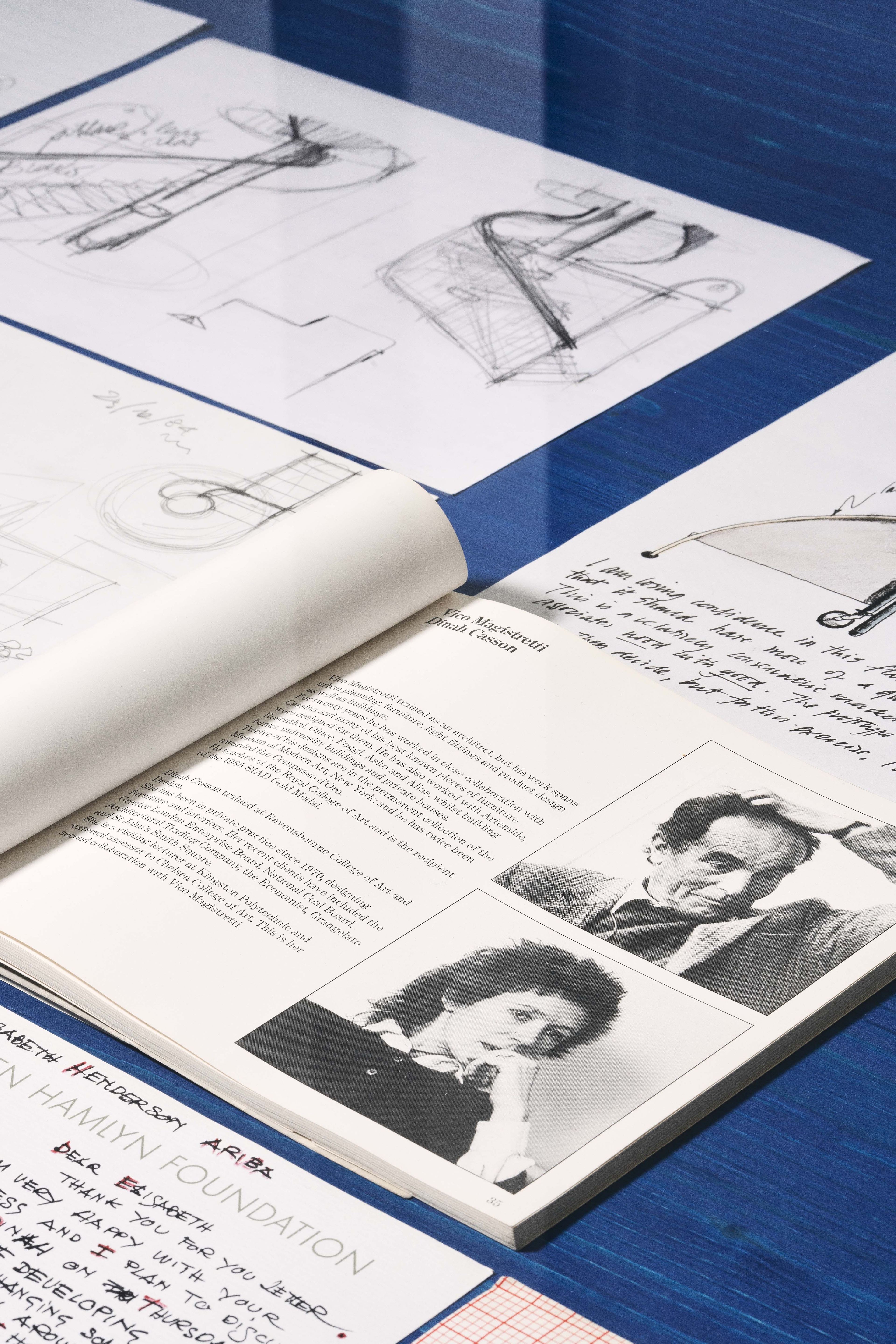 Il Magistretti inglese. Studio museum exhibition