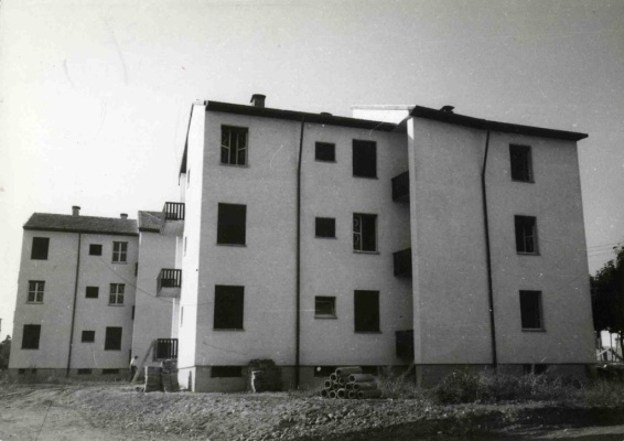 Abitazioni Ina-Casa in via Duca d’Aosta, Somma Lombardo