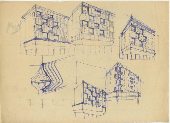 Abitazioni INA-Casa, Piacenza