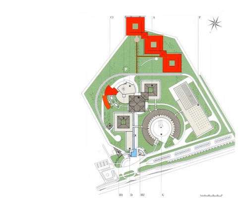 Progetto di ampliamento del Centro Servizi Cavagnari, Parma
