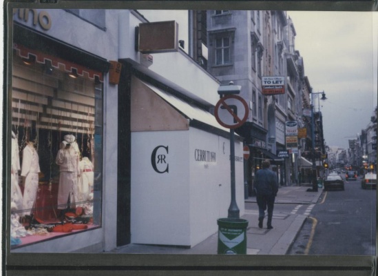 Showroom Cerruti 1881, Londra