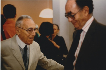 Vico Magistretti e Achille Castiglioni