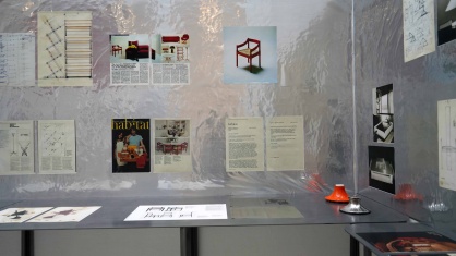 Il Magistretti inglese. Exhibition at Royal College of Art, London