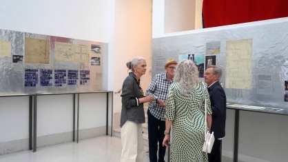 Il Magistretti inglese. Exhibition at Royal College of Art, London