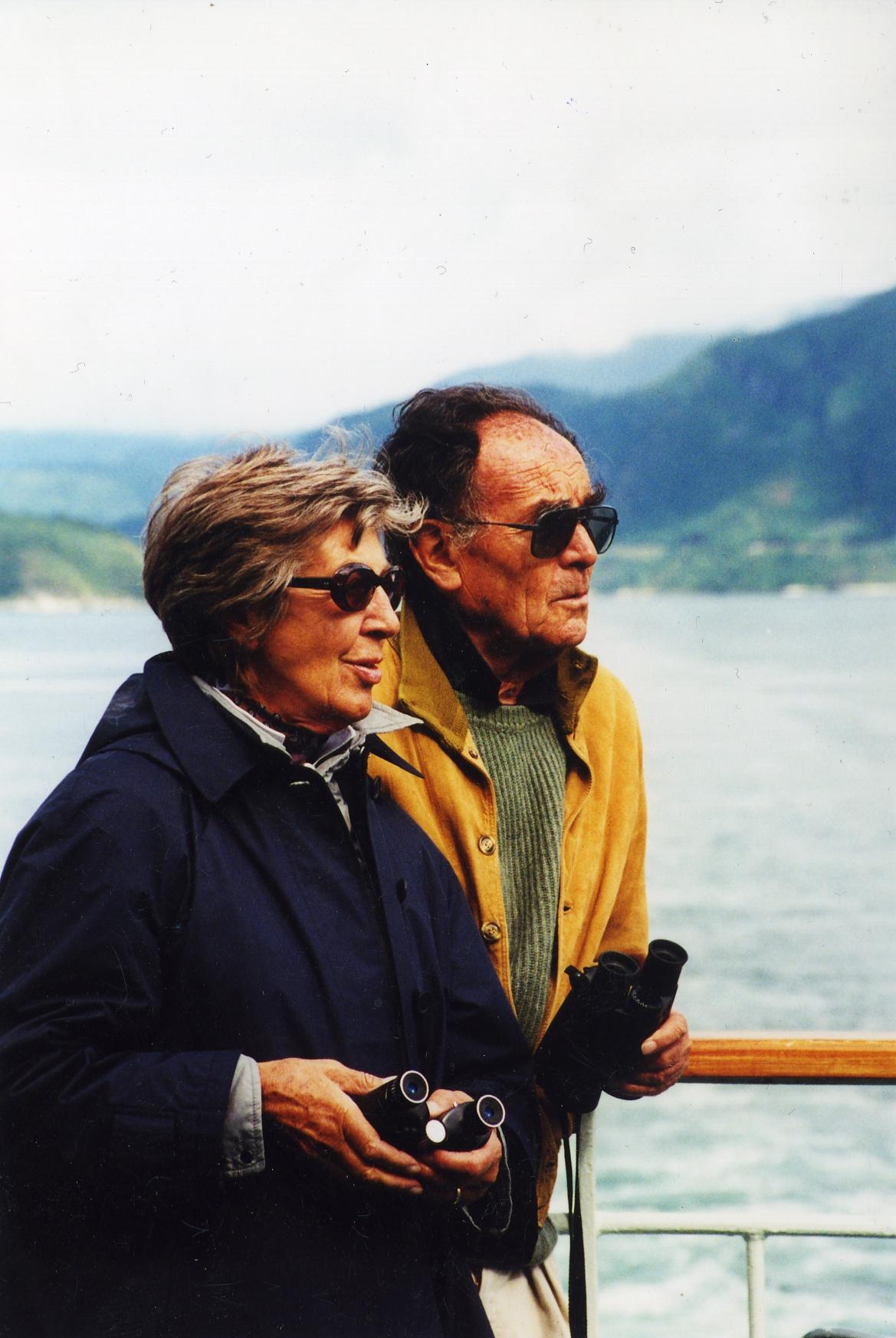 Vico Magistretti e Maddalena De Padova