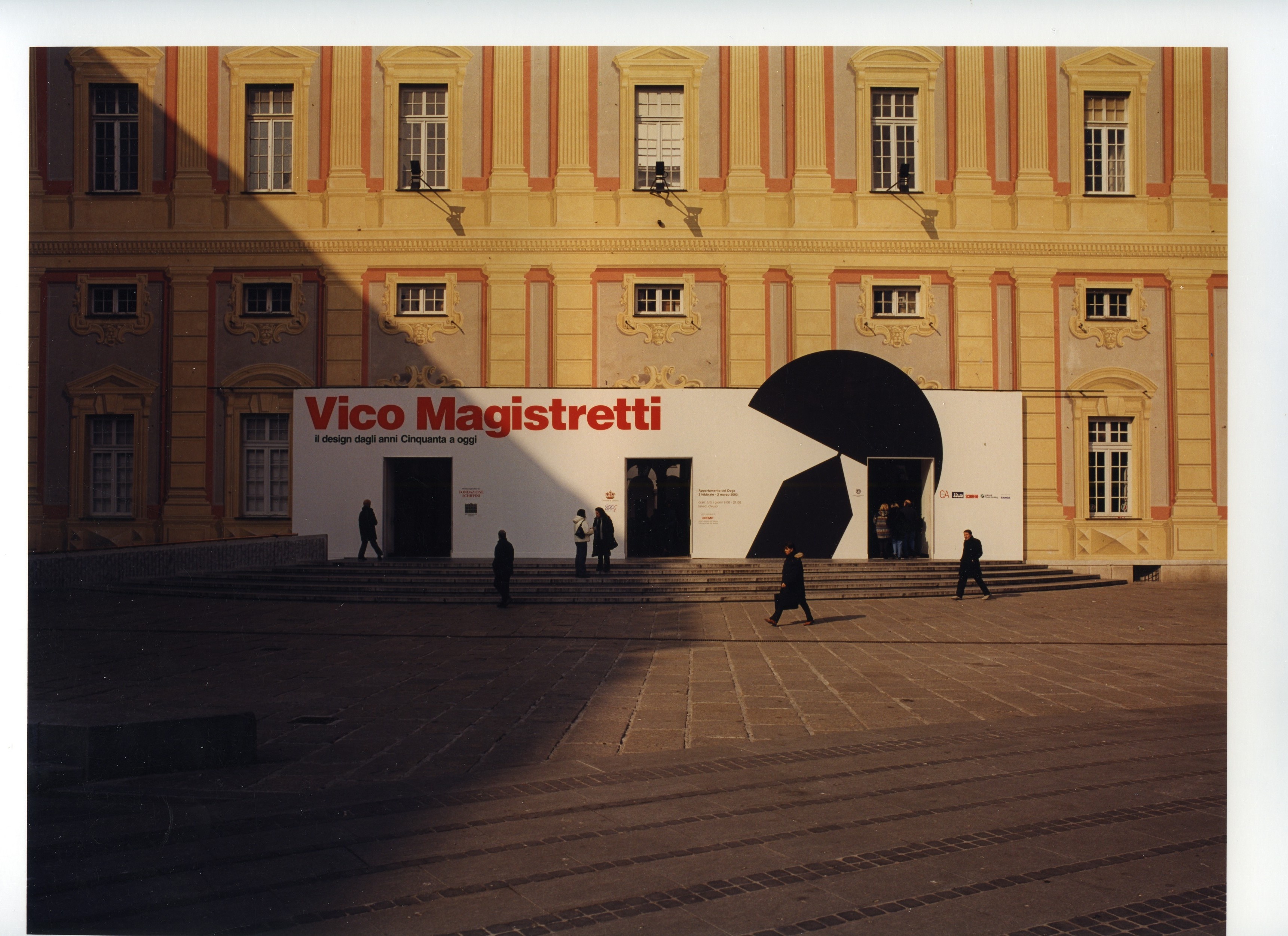 vico Magistretti Mostra Genova palazzo ducale