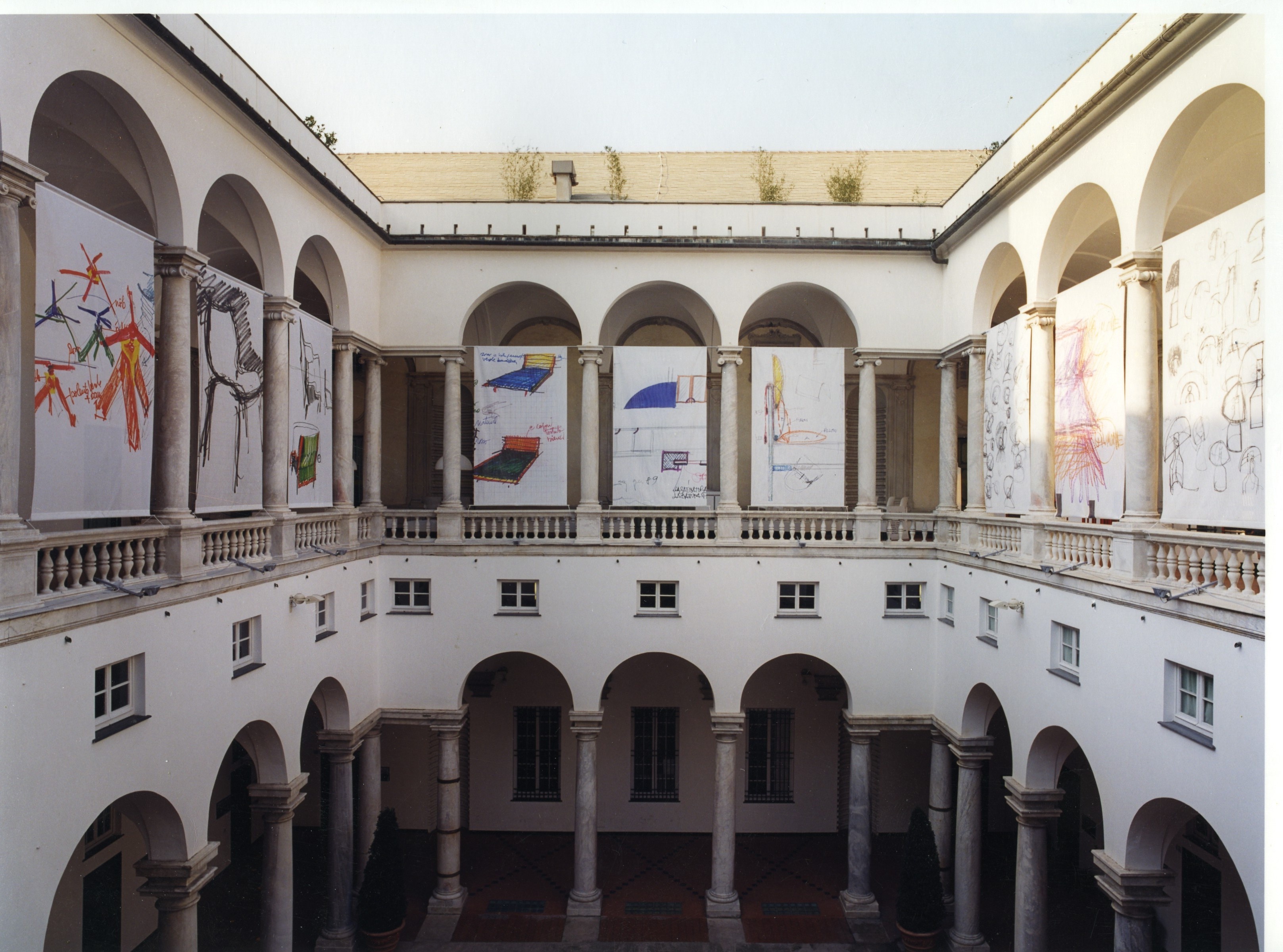 vico Magistretti Mostra Genova palazzo ducale