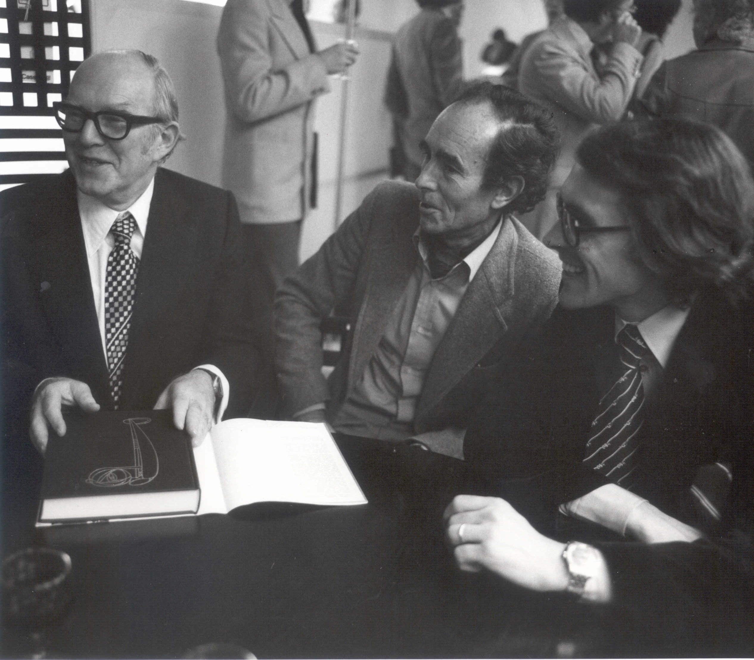 Vico Magistretti e Dieter Rams