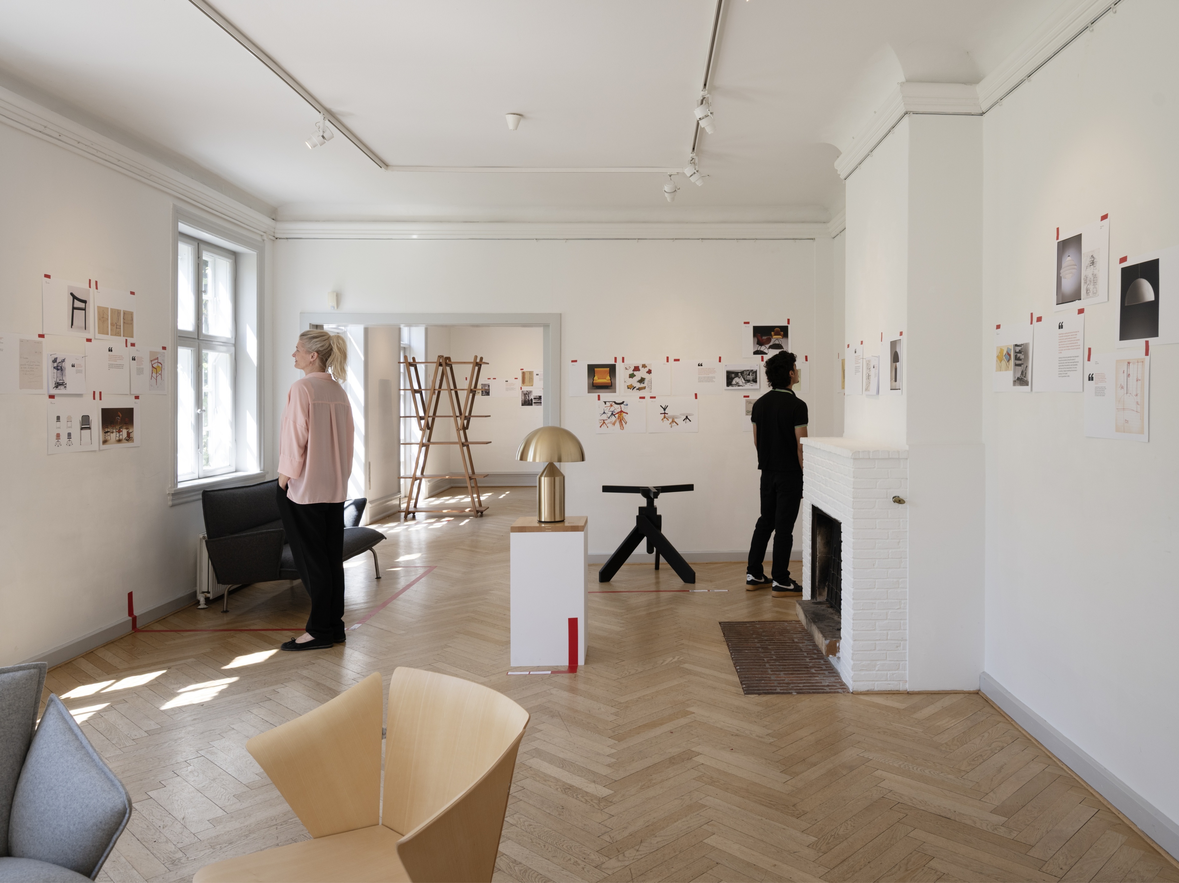 Exhibition Vico Magistretti Architecture & Design in Copenhagen