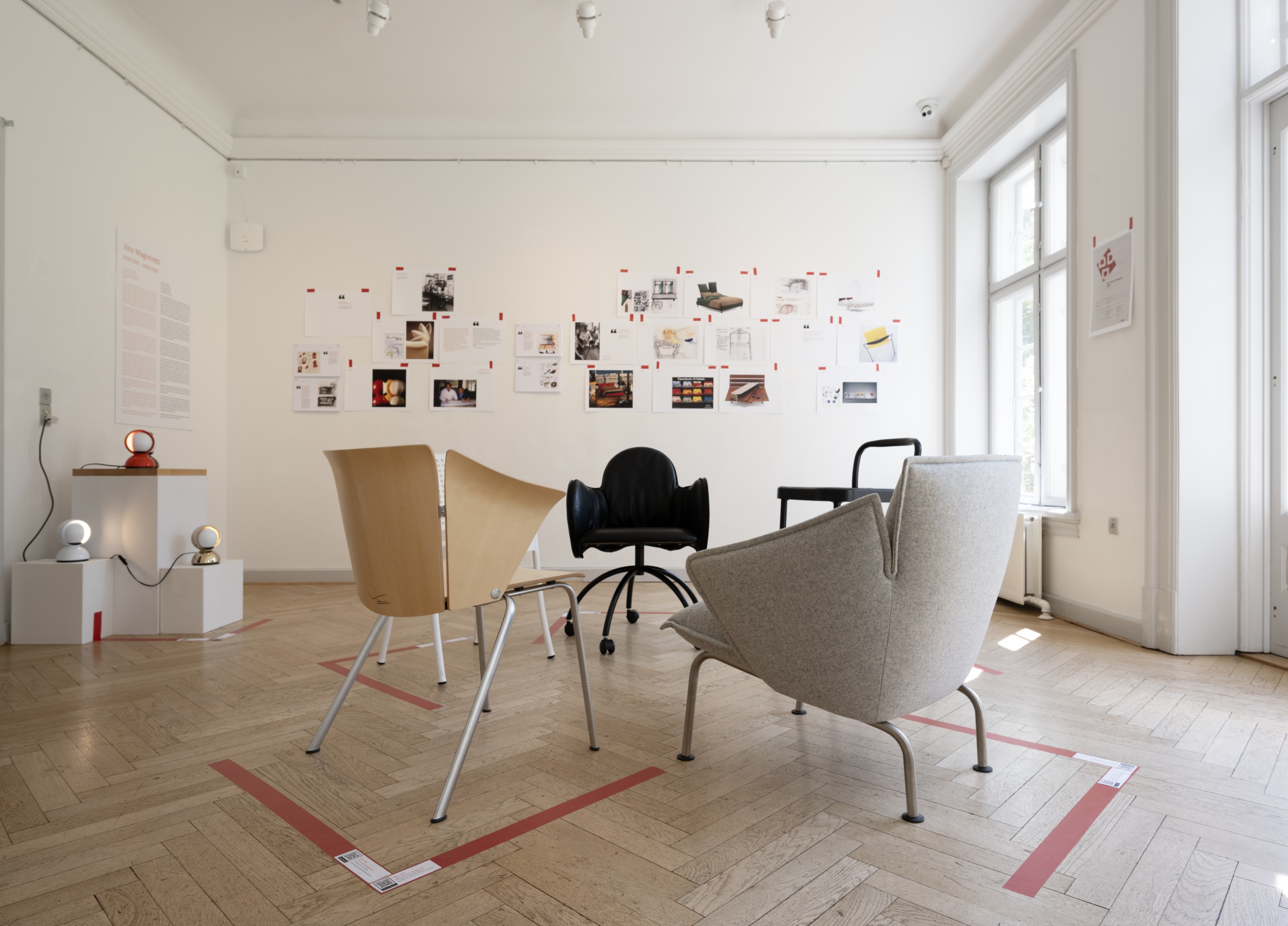 Exhibition "Vico Magistretti. Architecture & Design" in Copenhagen, 2025